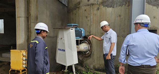 Hãng bơm Sulzer sang làm việc với Tiên Phong Xanh - T5 2025