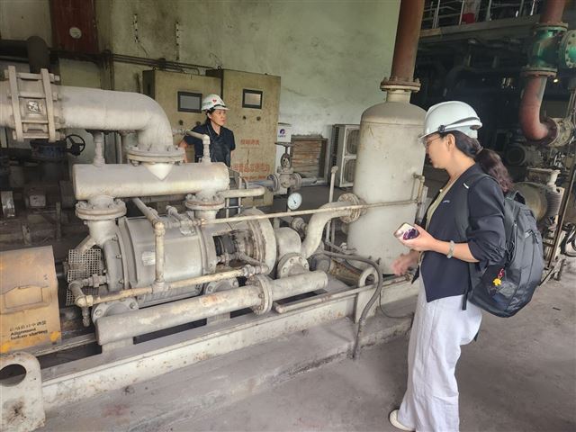 Chuyến thăm của bơm chân không Nash - lần 3 năm 2025