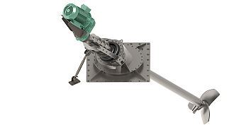 Máy khuấy Suma - Biogas