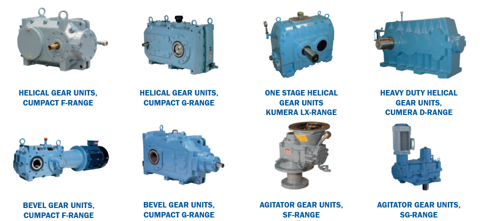 Hộp giảm tốc Kumera