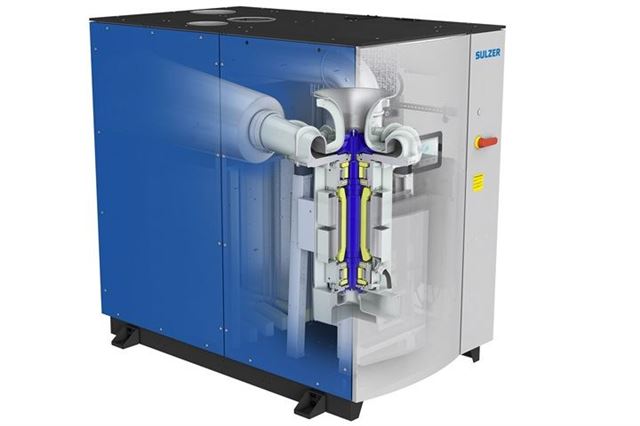 Máy thổi khí Turbo - Sulzer HST