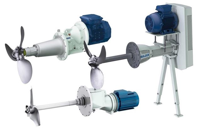 Máy khuấy Sulzer