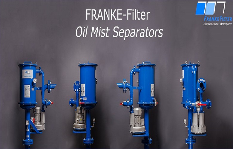 Lọc sương mù dầu Franke Filter