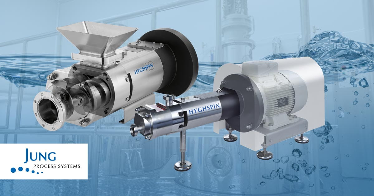 Bơm Hyghspin Jung 